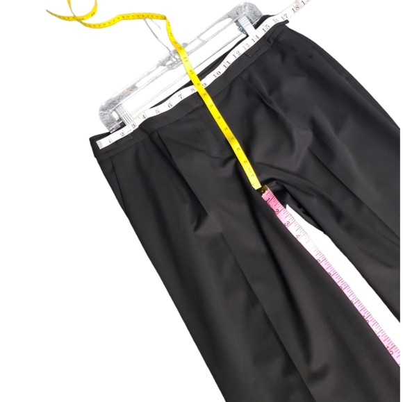 Trina Turk Cropped Cuffed Casual Career Modern Pants 6 - Picture 6 of 13